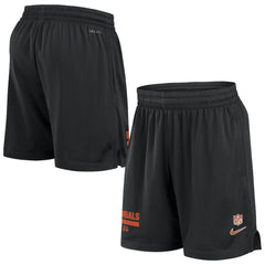 2024 Sideline Performance Mesh Shorts - Cincinnati Bengals Shorts