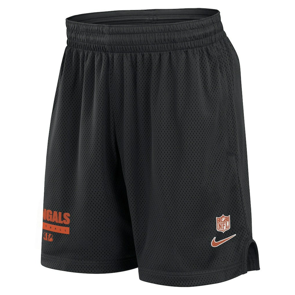 2024 Sideline Performance Mesh Shorts - Cincinnati Bengals Shorts