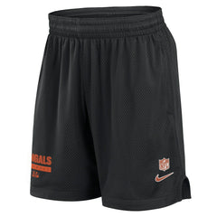 2024 Sideline Performance Mesh Shorts - Cincinnati Bengals Shorts