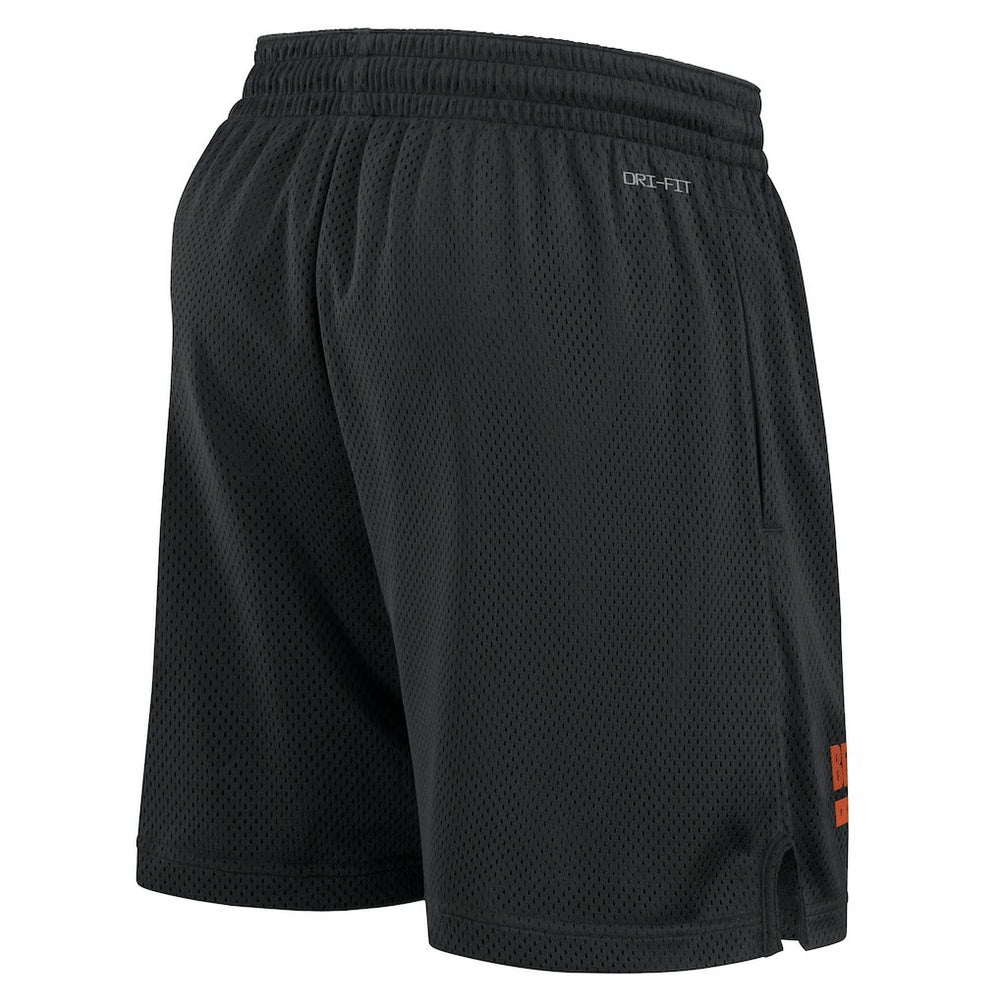 2024 Sideline Performance Mesh Shorts - Cincinnati Bengals Shorts