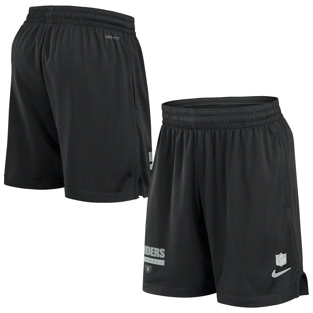 2024 Sideline Performance Mesh Shorts - Las Vegas Raiders Shorts
