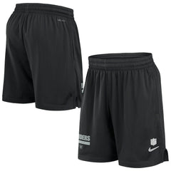 2024 Sideline Performance Mesh Shorts - Las Vegas Raiders Shorts