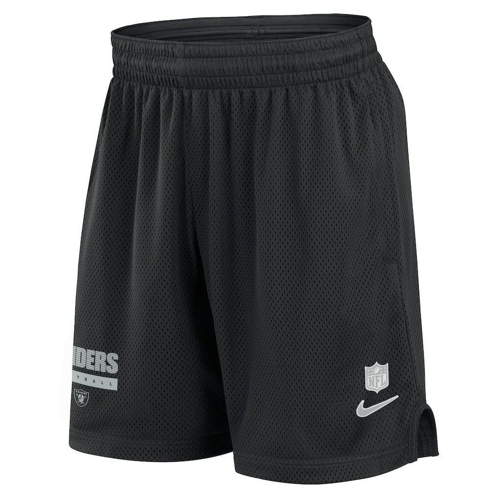 2024 Sideline Performance Mesh Shorts - Las Vegas Raiders Shorts