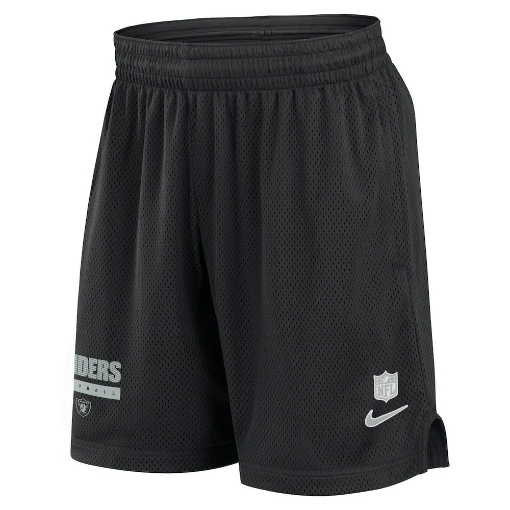 2024 Sideline Performance Mesh Shorts - Las Vegas Raiders Shorts