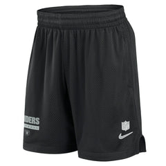 2024 Sideline Performance Mesh Shorts - Las Vegas Raiders Shorts