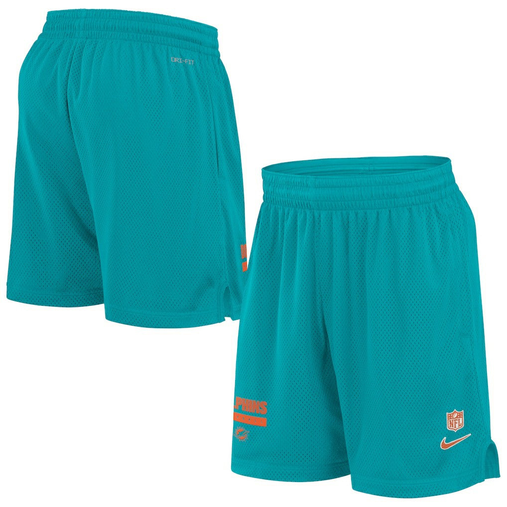 2024 Sideline Performance Mesh Shorts - Miami Dolphins Shorts