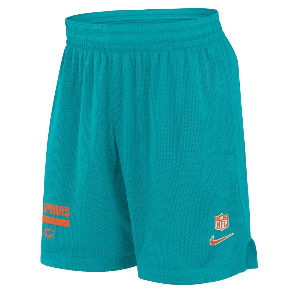 2024 Sideline Performance Mesh Shorts - Miami Dolphins Shorts