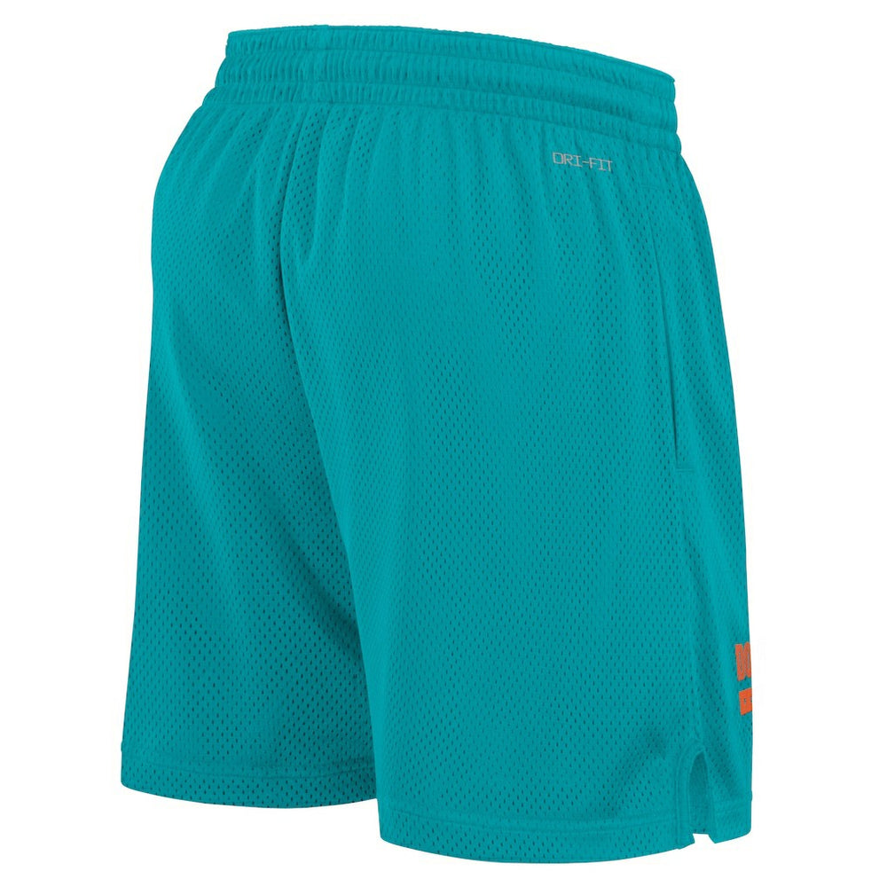 2024 Sideline Performance Mesh Shorts - Miami Dolphins Shorts