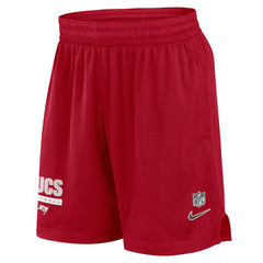 2024 Sideline Performance Mesh Shorts - Tampa Bay Buccaneers Shorts