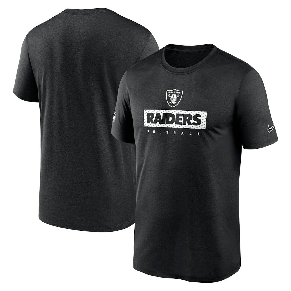 Sideline Legend Performance T-Shirt - Las Vegas Raiders T-shirts