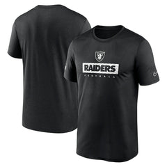 Sideline Legend Performance T-Shirt - Las Vegas Raiders T-shirts