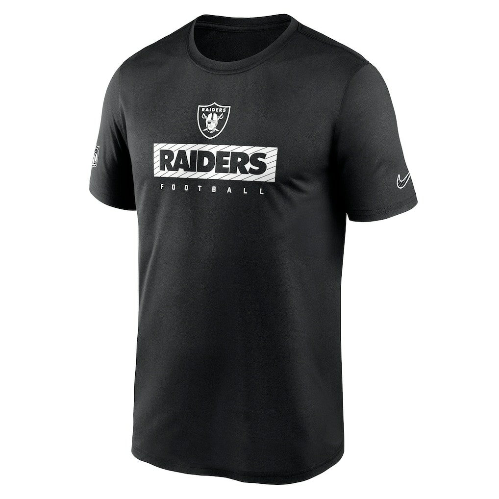 Sideline Legend Performance T-Shirt - Las Vegas Raiders T-shirts