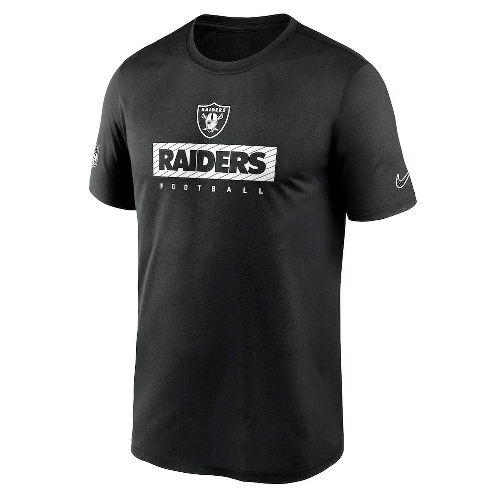 Sideline Legend Performance T-Shirt - Las Vegas Raiders T-shirts