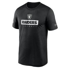 Sideline Legend Performance T-Shirt - Las Vegas Raiders T-shirts