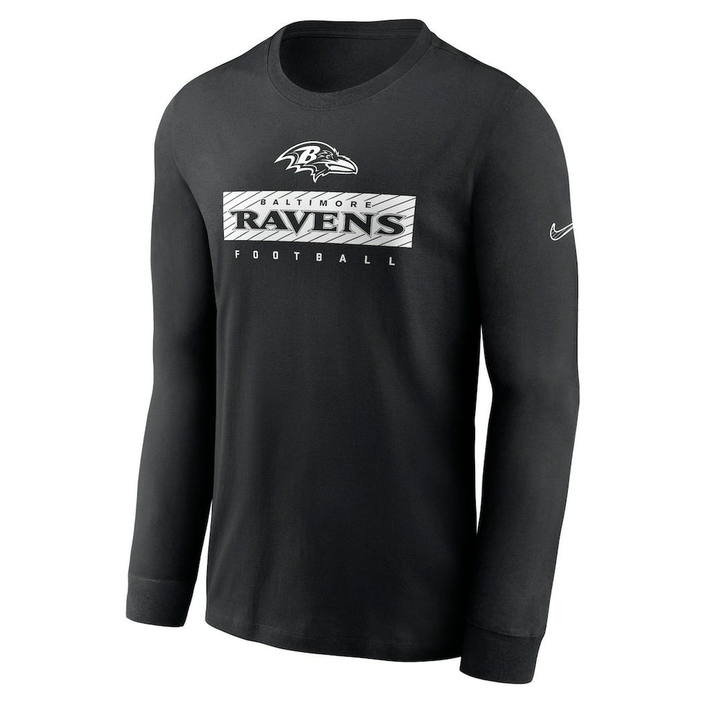 Sideline Dri-FIT Long Sleeve T-Shirt - Baltimore Ravens T-shirts