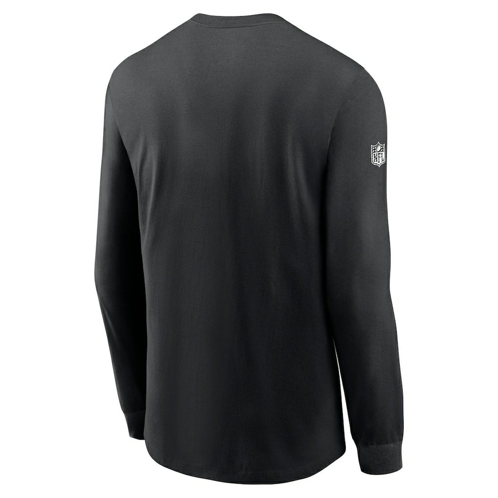 Sideline Dri-FIT Long Sleeve T-Shirt - Baltimore Ravens T-shirts