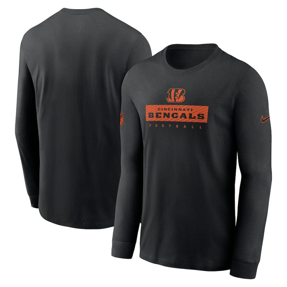 Sideline Dri-FIT Long Sleeve T-Shirt - Cincinnati Bengals T-shirts