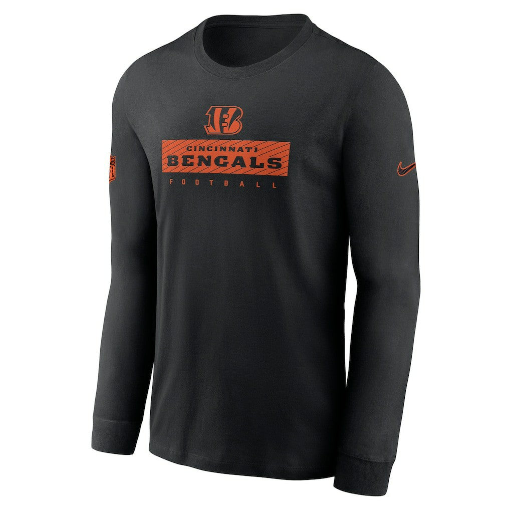 Sideline Dri-FIT Long Sleeve T-Shirt - Cincinnati Bengals T-shirts
