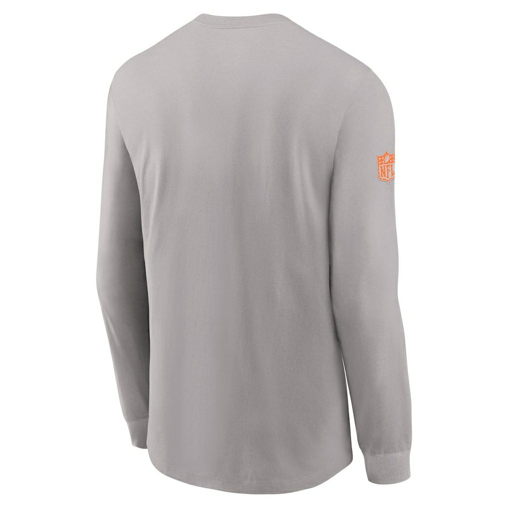 Sideline Dri-FIT Long Sleeve T-Shirt - Miami Dolphins T-shirts