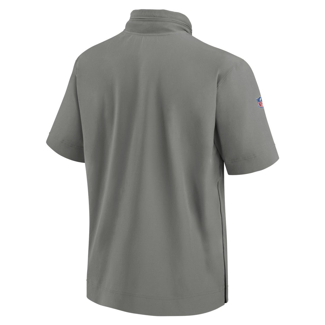 2024 Sideline Coach Short Sleeve Half-Zip Hoodie Jacket - Detroit Lions Hoodies