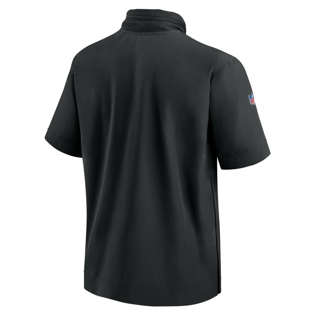 2024 Sideline Coach Short Sleeve Half-Zip Hoodie Jacket - New York Jets Hoodies