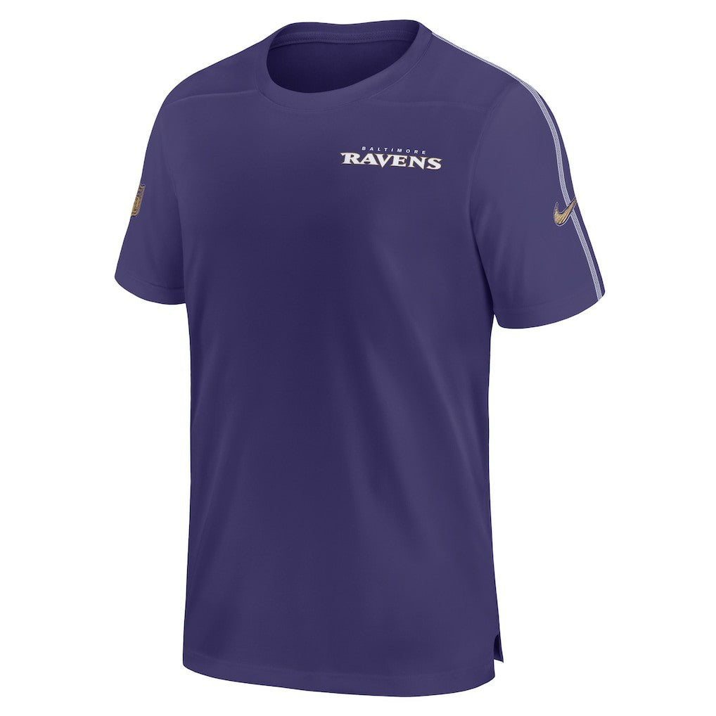 2024 Sideline Coach UV Performance T-Shirt - Baltimore Ravens T-shirts