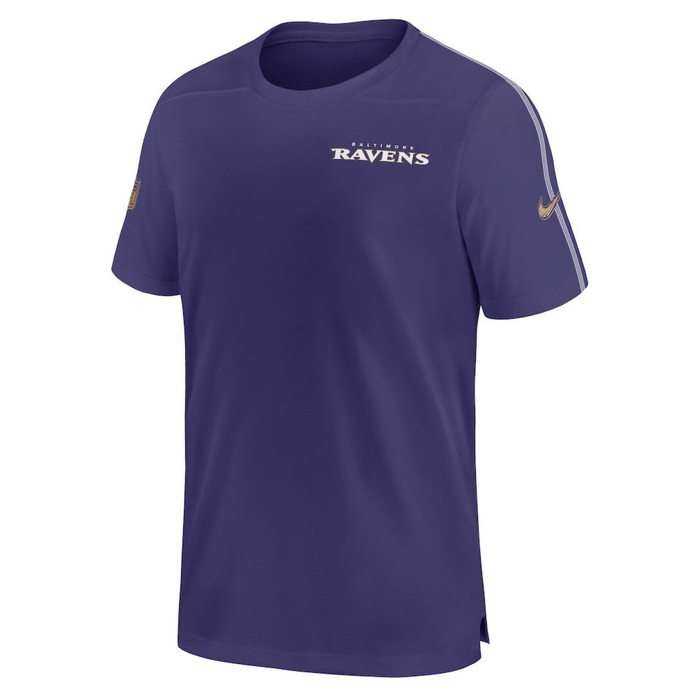 2024 Sideline Coach UV Performance T-Shirt - Baltimore Ravens T-shirts