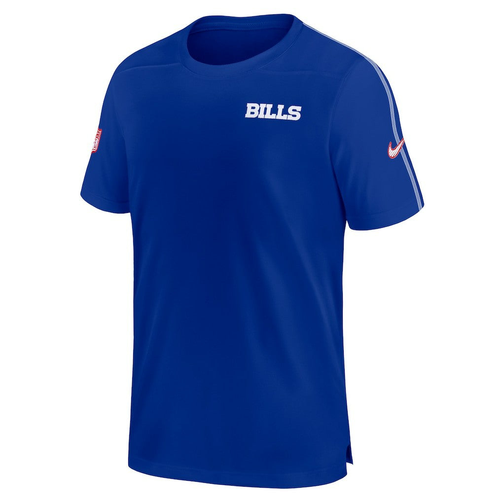 2024 Sideline Coach UV Performance T-Shirt - Buffalo Bills T-shirts