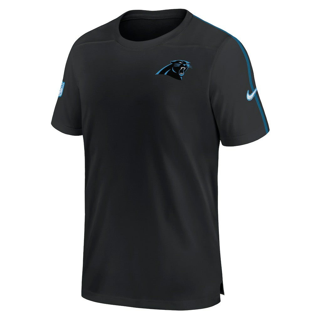 2024 Sideline Coach UV Performance T-Shirt - Carolina Panthers T-shirts
