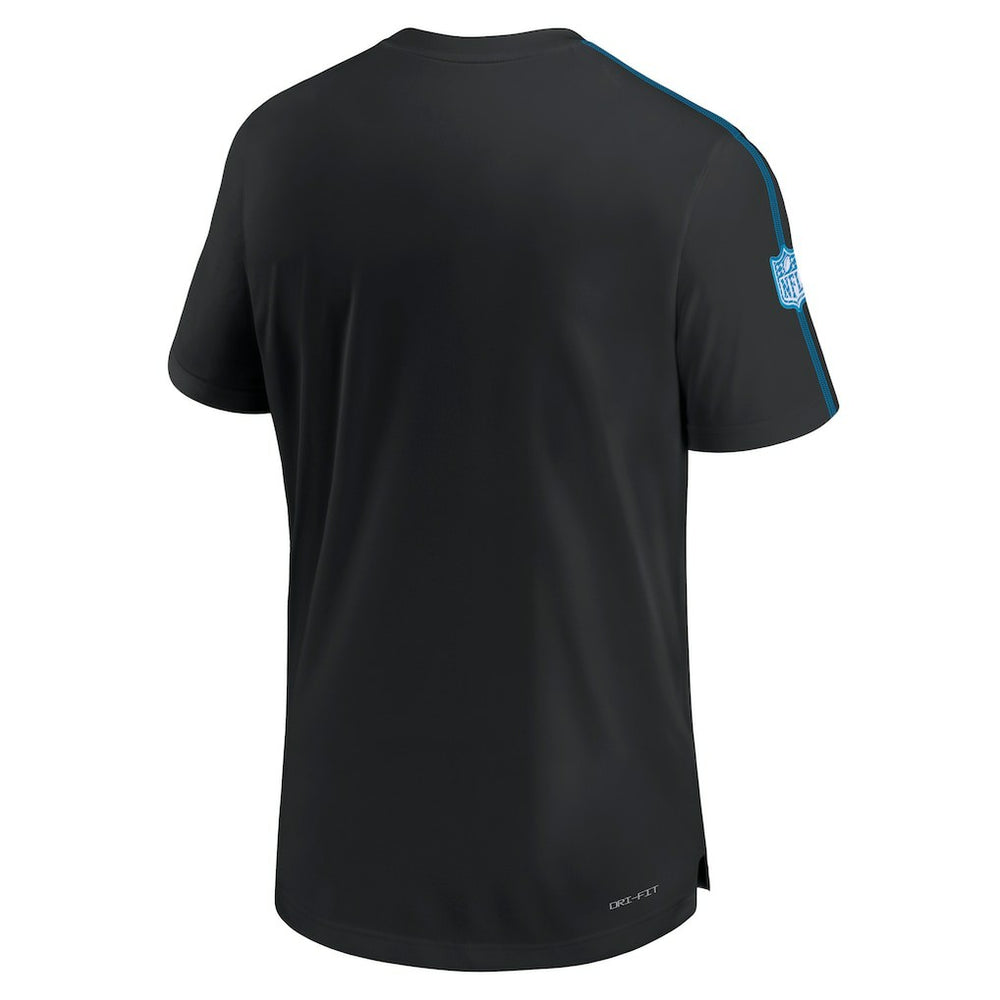 2024 Sideline Coach UV Performance T-Shirt - Carolina Panthers T-shirts