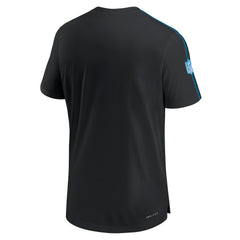 2024 Sideline Coach UV Performance T-Shirt - Carolina Panthers T-shirts