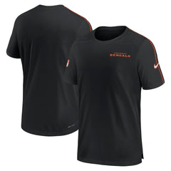 2024 Sideline Coach UV Performance T-Shirt - Cincinnati Bengals T-shirts