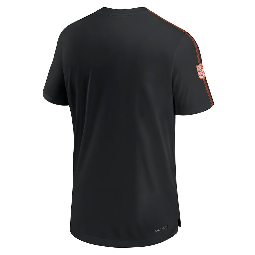 2024 Sideline Coach UV Performance T-Shirt - Cincinnati Bengals T-shirts