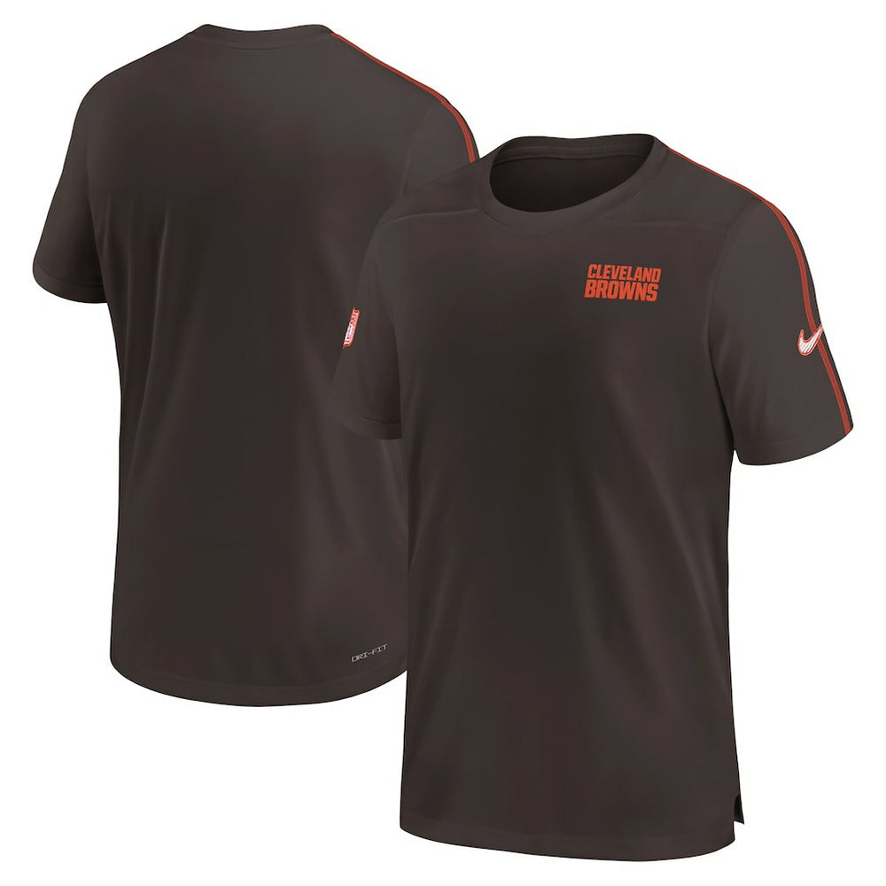 2024 Sideline Coach UV Performance T-Shirt - Cleveland Browns T-shirts