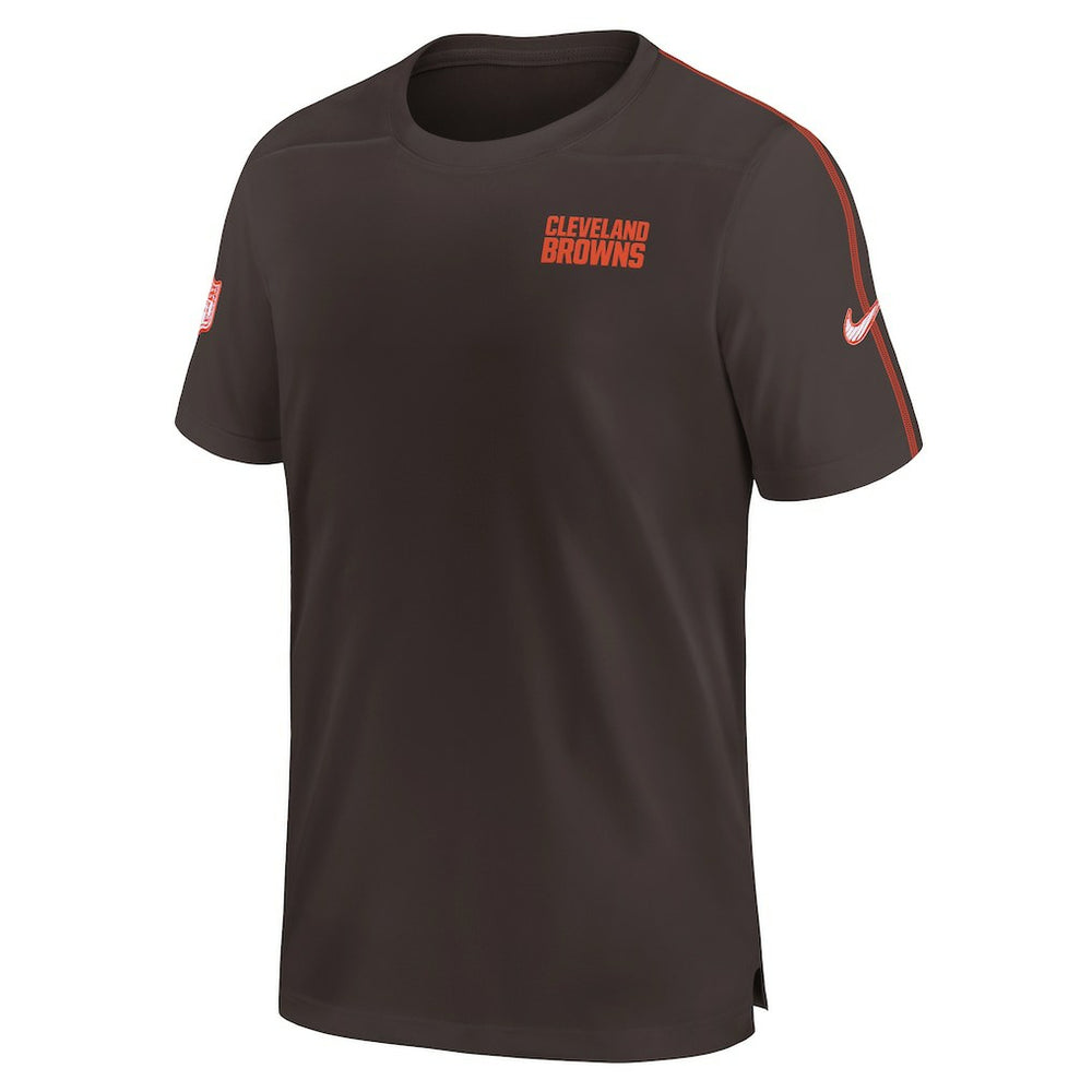 2024 Sideline Coach UV Performance T-Shirt - Cleveland Browns T-shirts