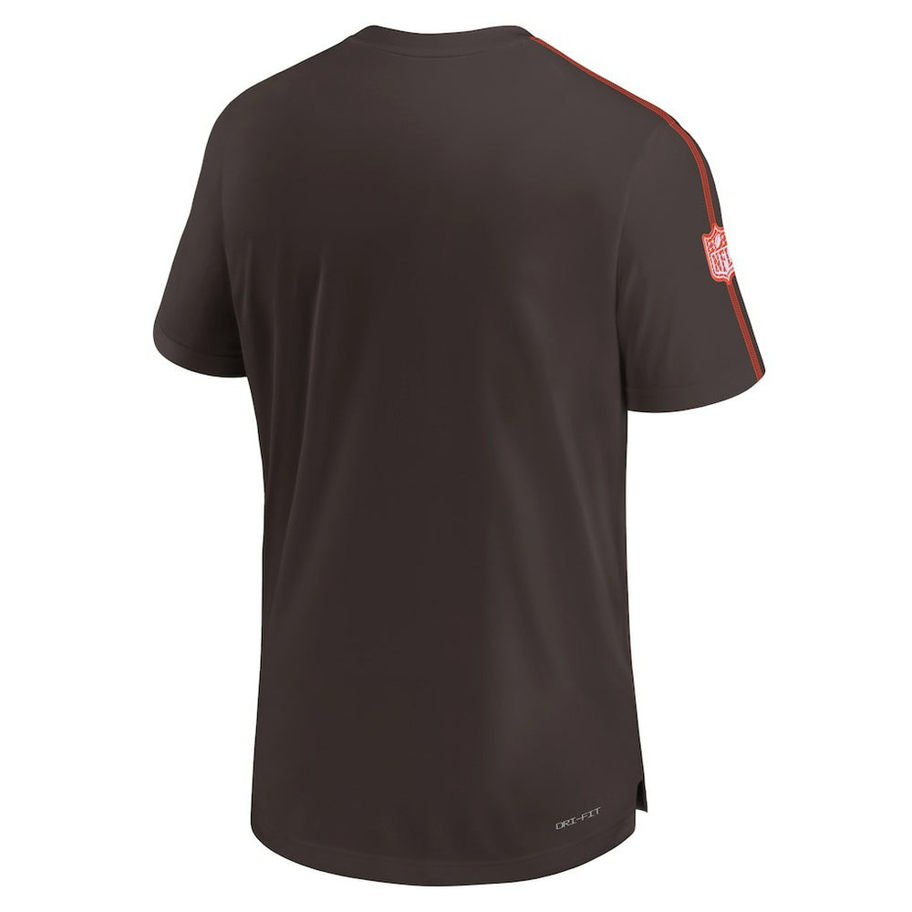 2024 Sideline Coach UV Performance T-Shirt - Cleveland Browns T-shirts