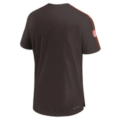 2024 Sideline Coach UV Performance T-Shirt - Cleveland Browns T-shirts