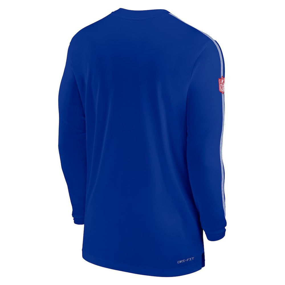 Sideline Coach UV Performance Long Sleeve T-Shirt - Buffalo Bills T-shirts