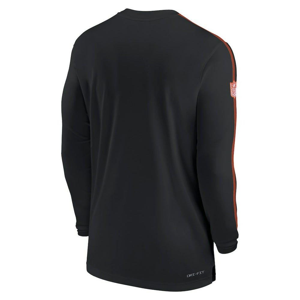 Sideline Coach UV Performance Long Sleeve T-Shirt - Cincinnati Bengals T-shirts