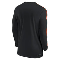 Sideline Coach UV Performance Long Sleeve T-Shirt - Cincinnati Bengals T-shirts