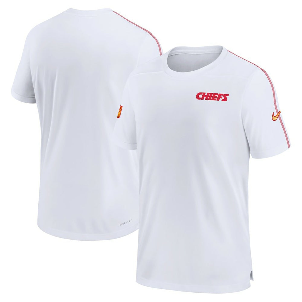 2024 Sideline Coach UV Performance T-Shirt - Kansas City Chiefs T-shirts