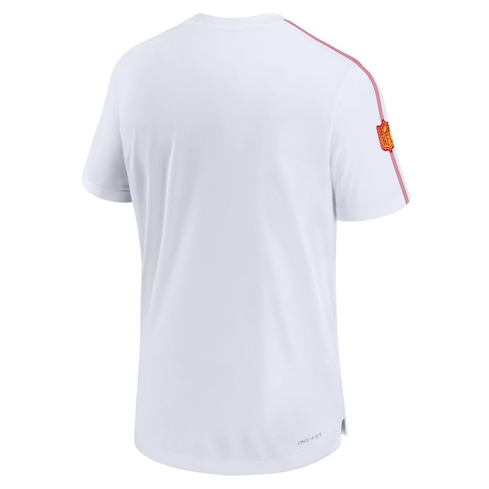 2024 Sideline Coach UV Performance T-Shirt - Kansas City Chiefs T-shirts