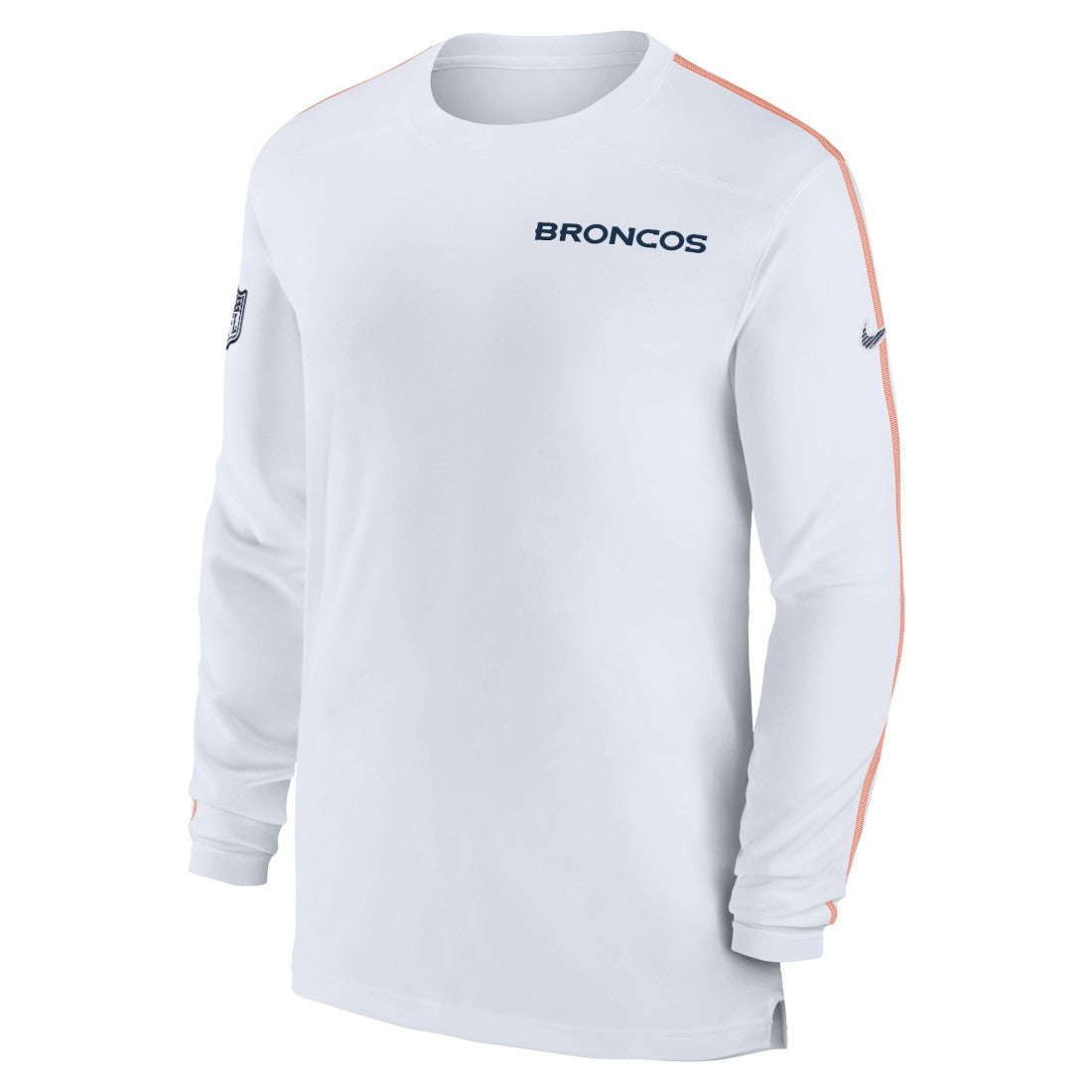 Sideline Coach UV Performance Long Sleeve T-Shirt - Denver Broncos T-shirts