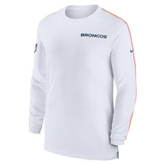 Sideline Coach UV Performance Long Sleeve T-Shirt - Denver Broncos T-shirts