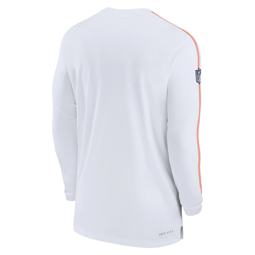 Sideline Coach UV Performance Long Sleeve T-Shirt - Denver Broncos T-shirts