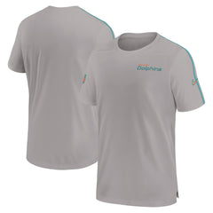 2024 Sideline Coach UV Performance T-Shirt - Miami Dolphins T-shirts