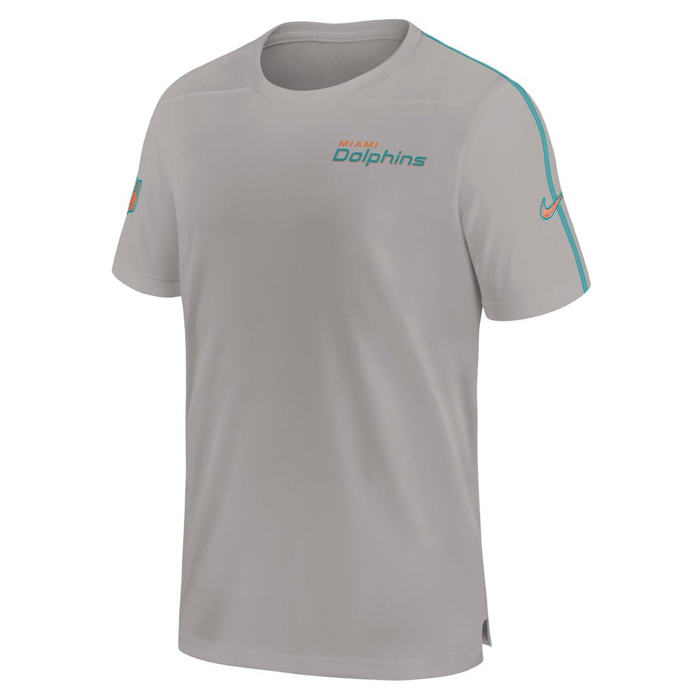 2024 Sideline Coach UV Performance T-Shirt - Miami Dolphins T-shirts