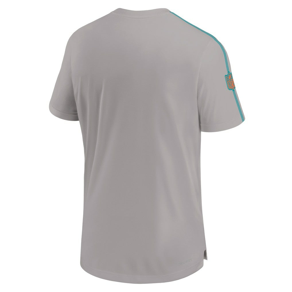 2024 Sideline Coach UV Performance T-Shirt - Miami Dolphins T-shirts