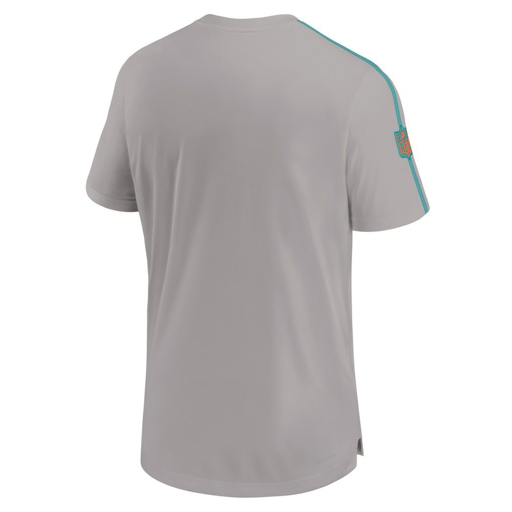 2024 Sideline Coach UV Performance T-Shirt - Miami Dolphins T-shirts