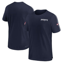 2024 Sideline Coach UV Performance T-Shirt - New England Patriots T-shirts